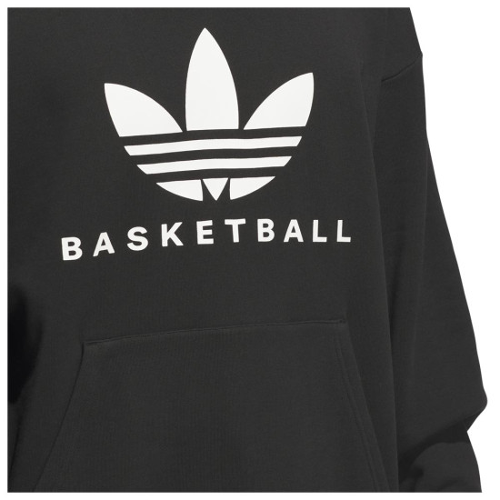 Adidas Unisex φούτερ Basketball Hoodie